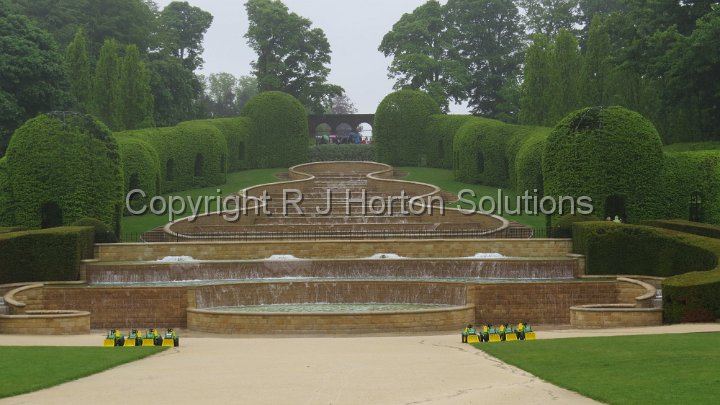 Alnwick - Water Feature